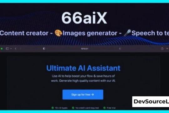66aix v27.0.0 - AI Content, Chat Bot, Images Generator And Speech to Text SAAS