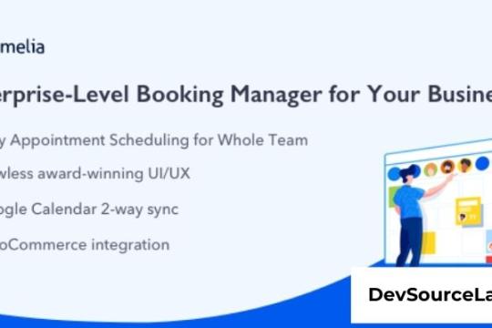 Amelia v8.0.2 - Enterprise-Level Appointment Booking