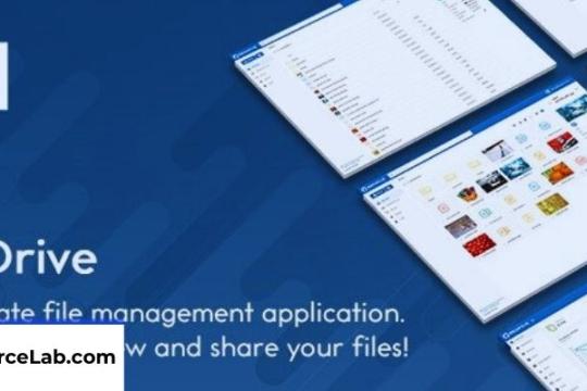 BeDrive v3.1.7 - File Sharing and Cloud Storage