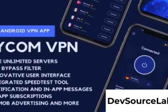 Bycom VPN v1.3 - Secure and Private Android VPN