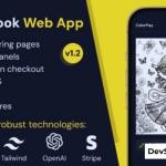 ColorPlay v1.1 - AI SaaS Coloring Book Web App