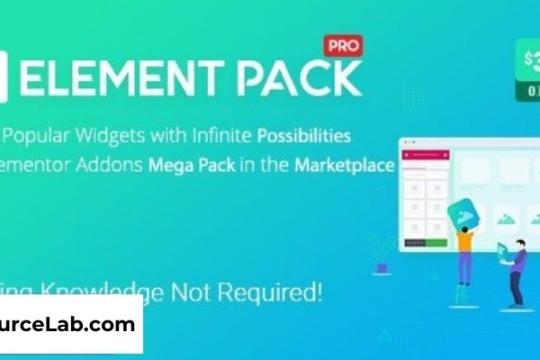 Element Pack v7.18.13 - Addon for Elementor Page Builder WordPress Plugin