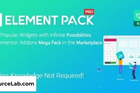 Element Pack v7.18.14 - Addon for Elementor Page Builder WordPress Plugin