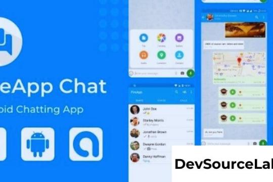 FireApp Chat v2.2 - Android Chatting App with Groups