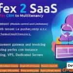 Perfex CRM SaaS Module v0.3.3 - Transform Your Perfex CRM into a Powerful Multi-Tenancy Solution