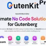 GutenKit Blocks Pro v2.1.8 - Gutenberg Page Builder Blocks