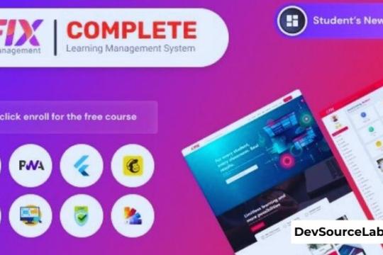 Infix LMS v8.0.0 - Learning Management System