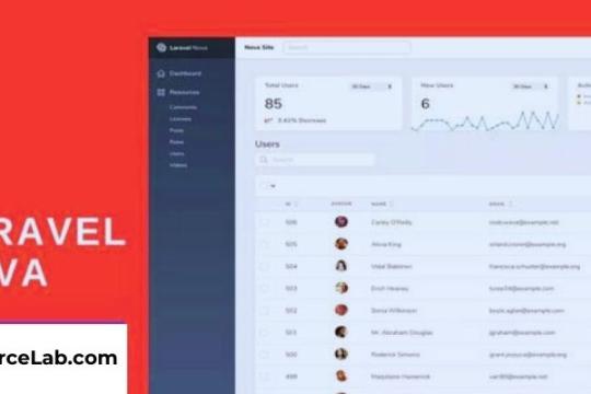 Laravel Nova v5.0.6 - Administration Panel For Laravel