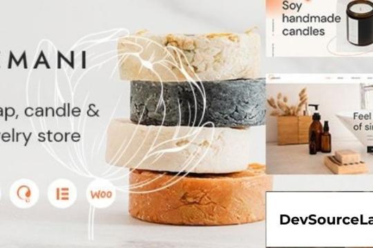 Lemani v1.1.15 - Handmade Stuffs and Jewelry WordPress Theme