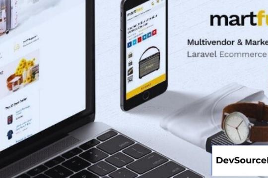 MartFury v1.39.7 - Multivendor Marketplace Laravel eCommerce System