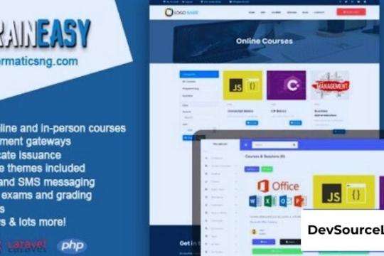 TrainEasy LMS - Training And Learning Management System