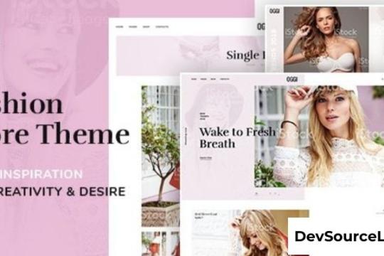 OGGI v1.0.7 - Fashion Store WooCommerce Theme
