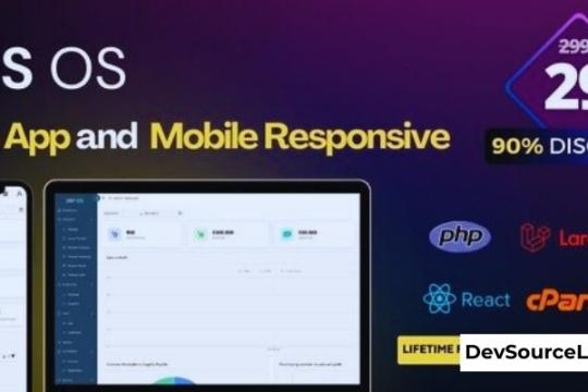 POS OS v3.0.0- POS Software with POS ERP