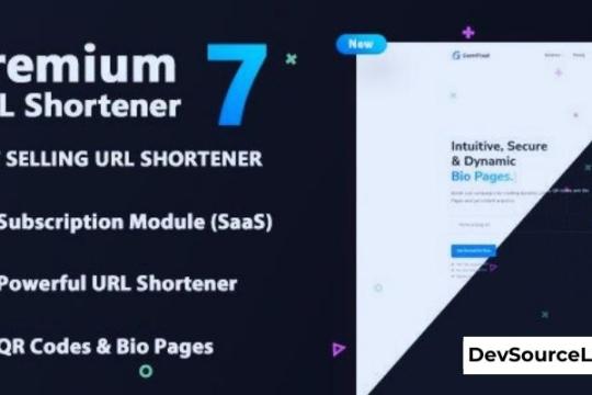 Premium URL Shortener v7.4.4