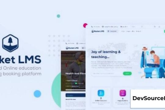 Rocket LMS v1.9.7 - Learning Management And Academy Script