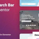 Searcher v1.0.3 – Ajax Search for Elementor