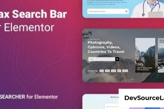 Searcher v1.0.3 – Ajax Search for Elementor