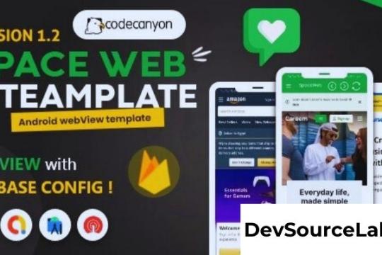 SpaceWeb v1.2 - WebView With Remote Config
