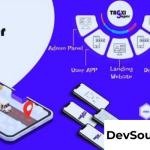 Tagxi Super v2.10 - Taxi + Goods Delivery Complete Solution