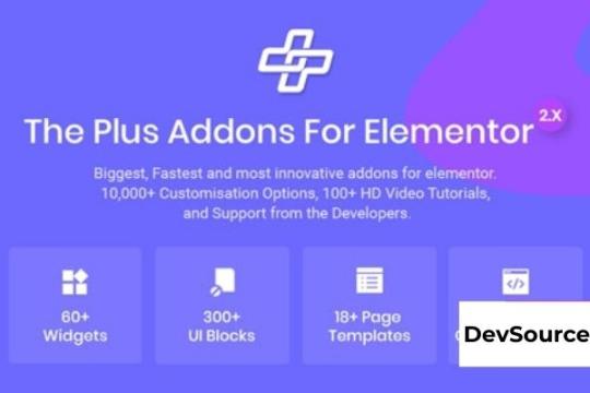 The Plus v6.1.2 - Addon for Elementor Page Builder WordPress Plugin