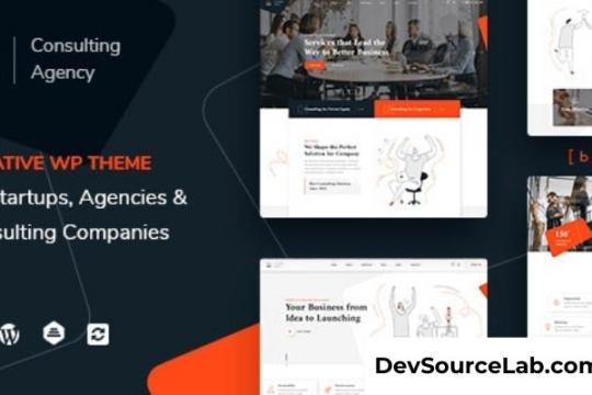 ZikZag v1.4.4 - Consulting & Agency WordPress Theme